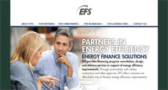 Desktop Screenshot of energyfinancesolutions.com